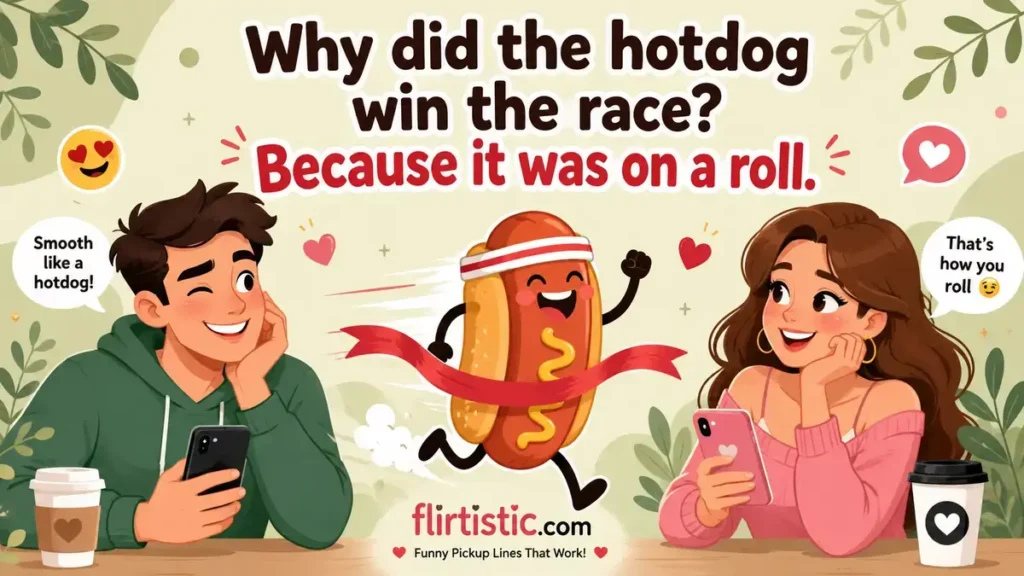 Funny Hotdog Puns And Jokes