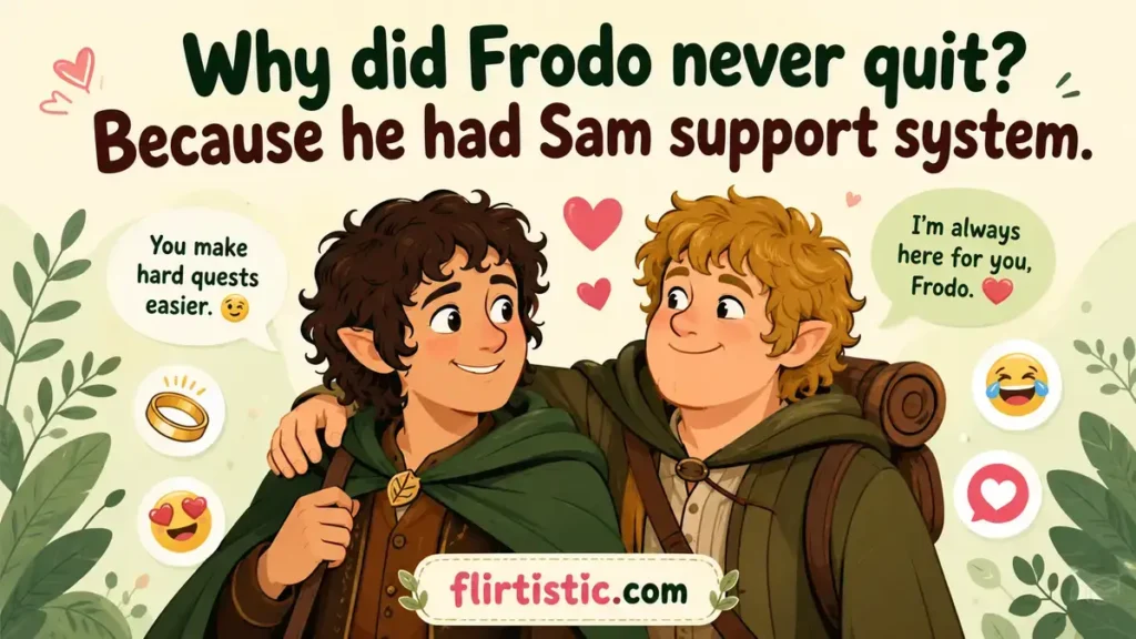 Funny Lord of the Rings Puns and Jokes