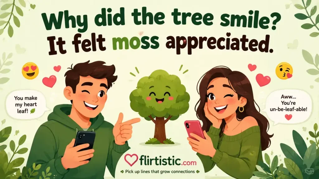 funny moss jokes and wordplay