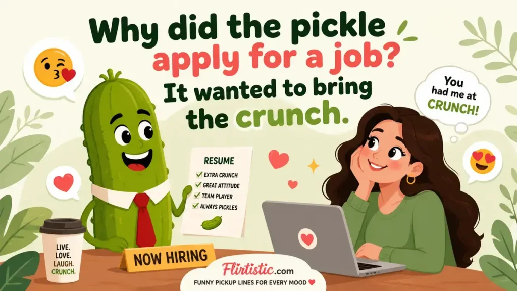 Funny pickle jokes and puns