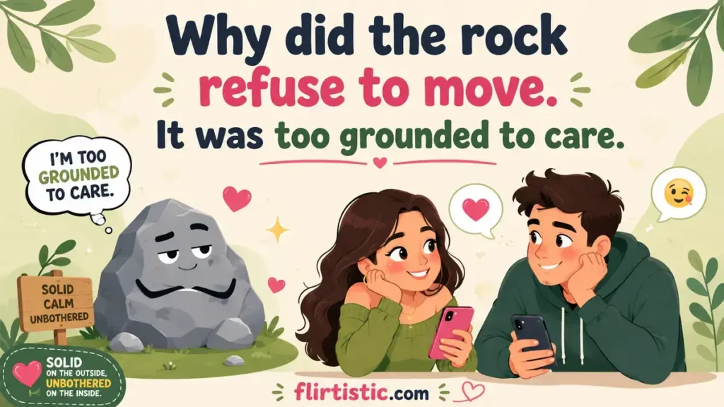 Funny Stone Puns and Jokes