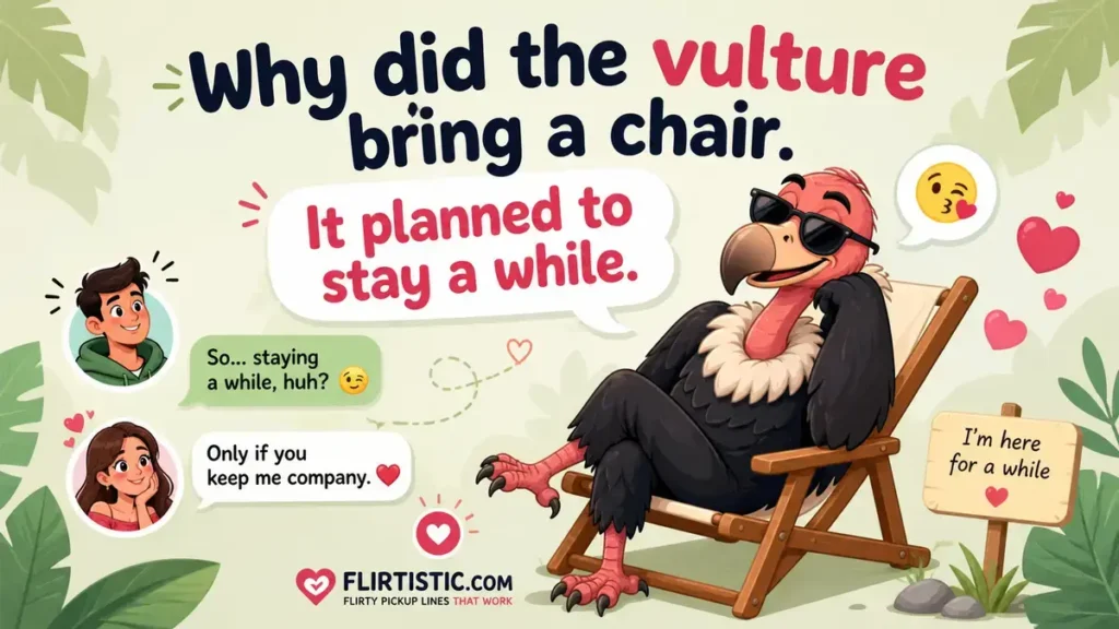 Funny Vulture Puns And Jokes