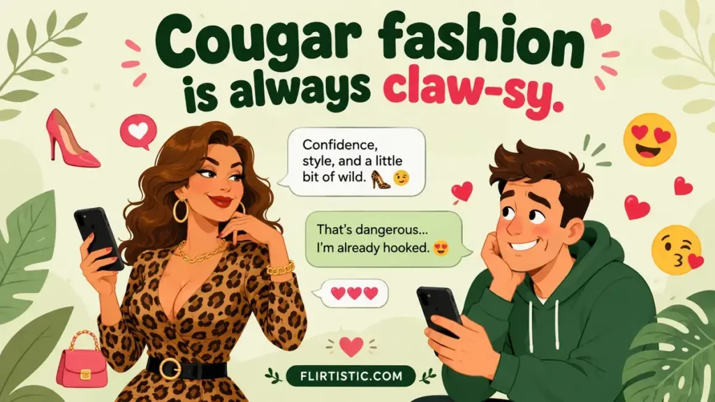 Hilarious Cougar Puns