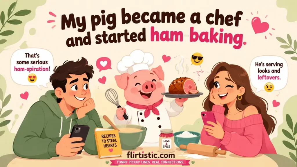 Hilarious Pig Puns One Liners