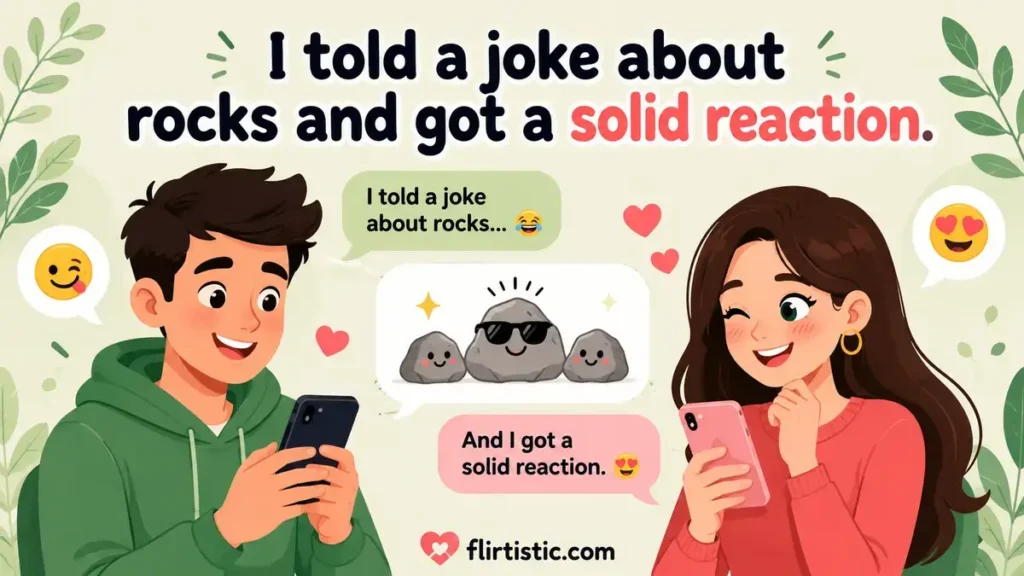 Short Stone Puns One Line Jokes