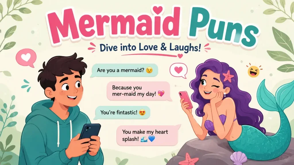 mermaid-puns