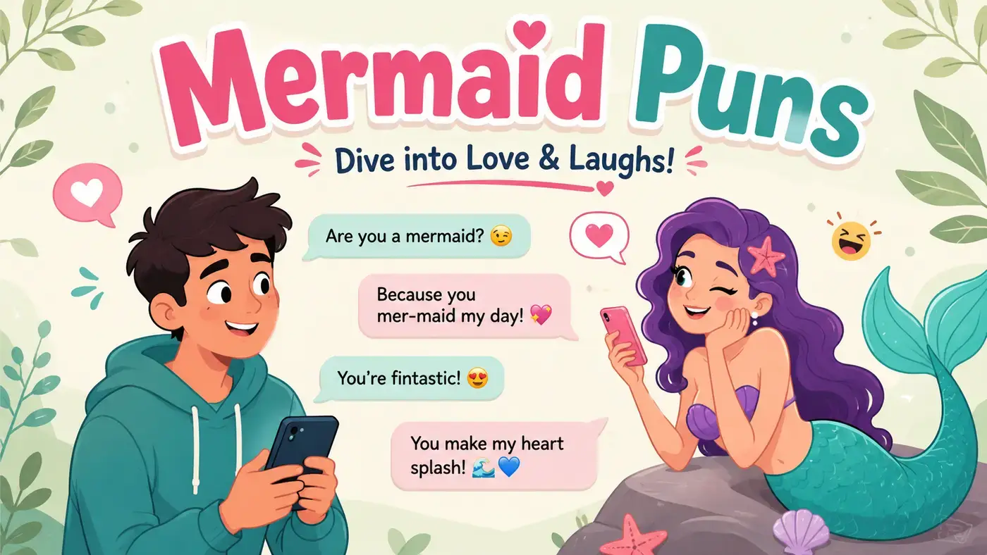 mermaid-puns
