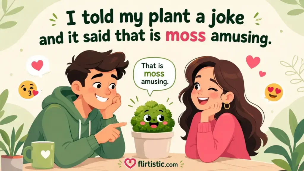 moss puns one liners