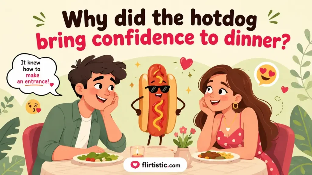 Playful Hotdog Jokes For Adults