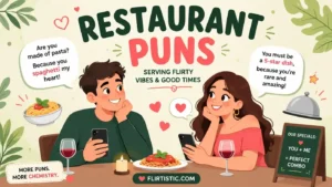 Restaurant puns