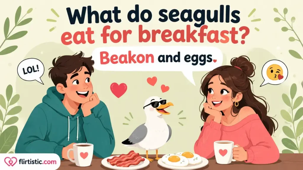 Seagull Dad Jokes