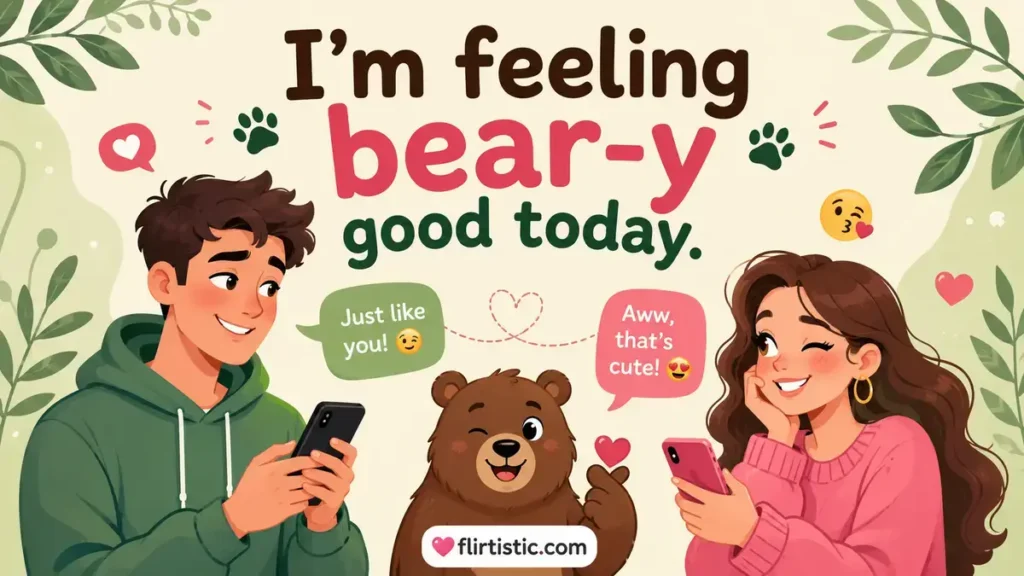 short bear puns one liners