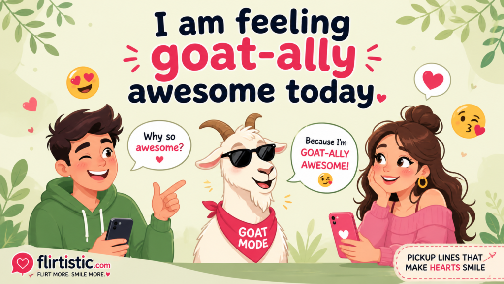 Short Goat Puns One Liners