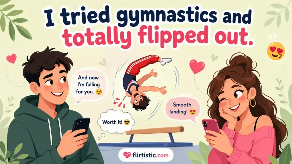 Short Gymnastics Puns One Liners