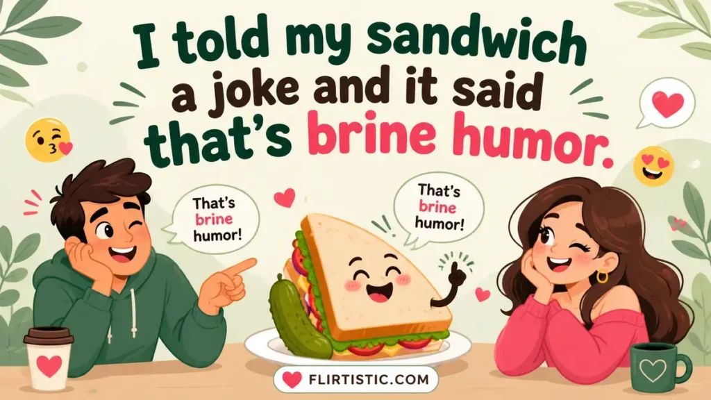 Short pickle jokes one liners