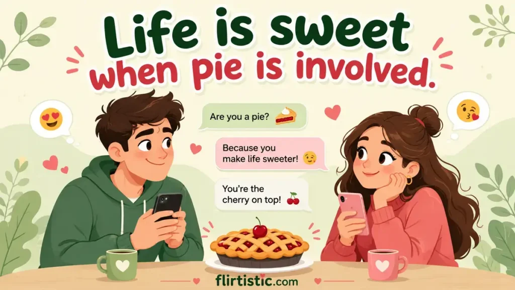 Short pie puns one liners
