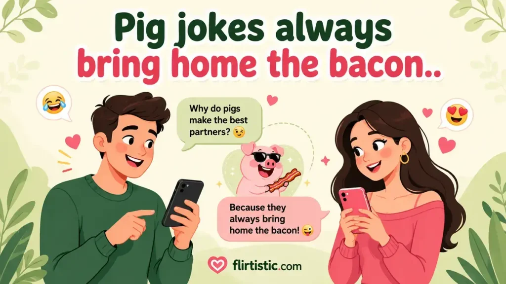 Short Pig Puns One Liners