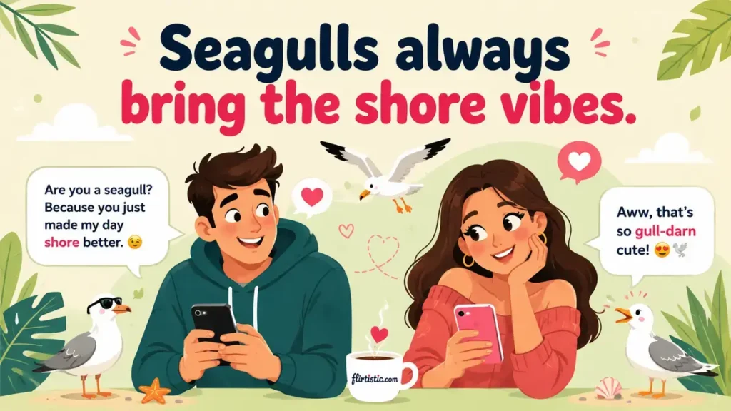 Short Seagull Puns