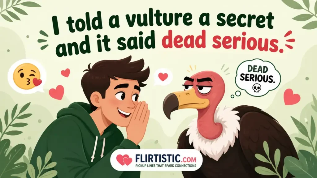 Short Vulture Puns One Liners