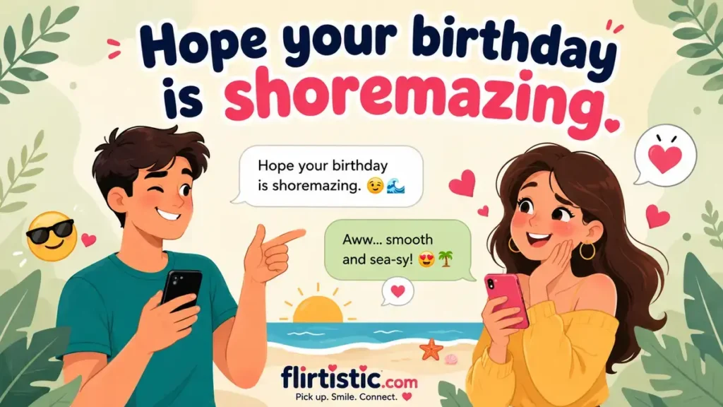 Starfish Birthday Puns