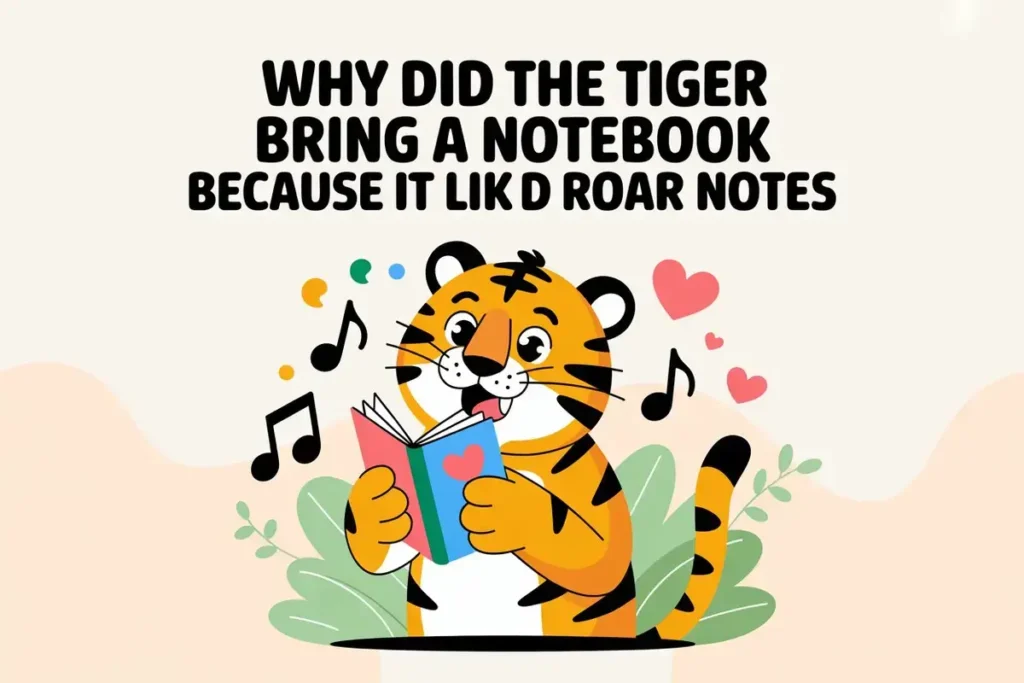 Tiger dad jokes that never fail