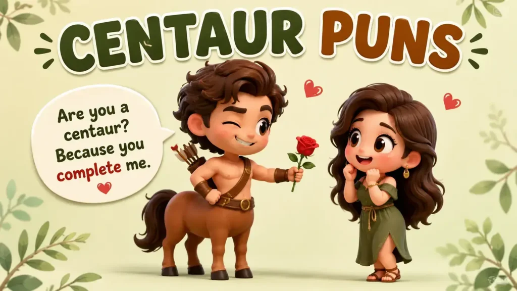 centaur-puns