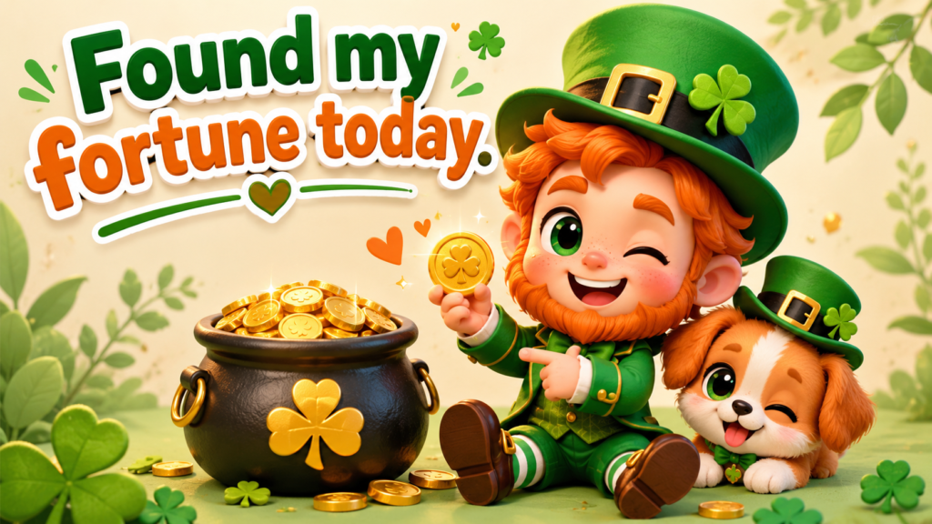 Leprechaun Puns For Captions