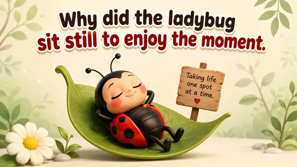 Funny Ladybug Q and A Jokes