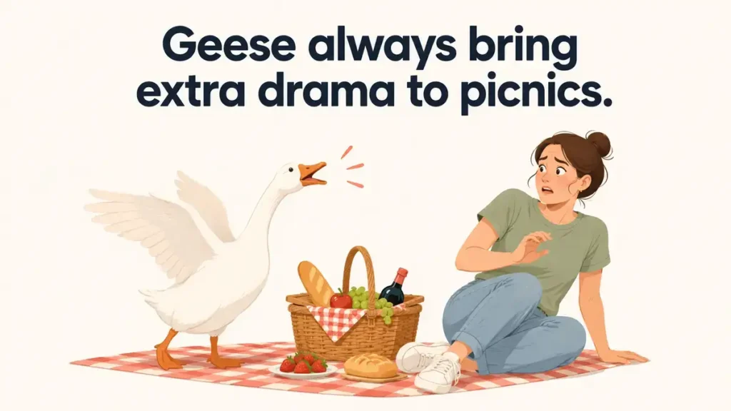 Goose Dad puns