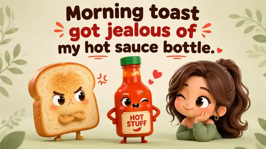 Hot Sauce Puns For Breakfast