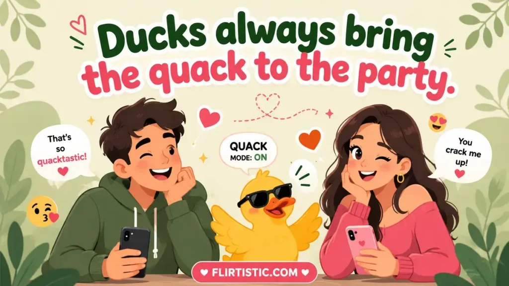Short Duck Puns