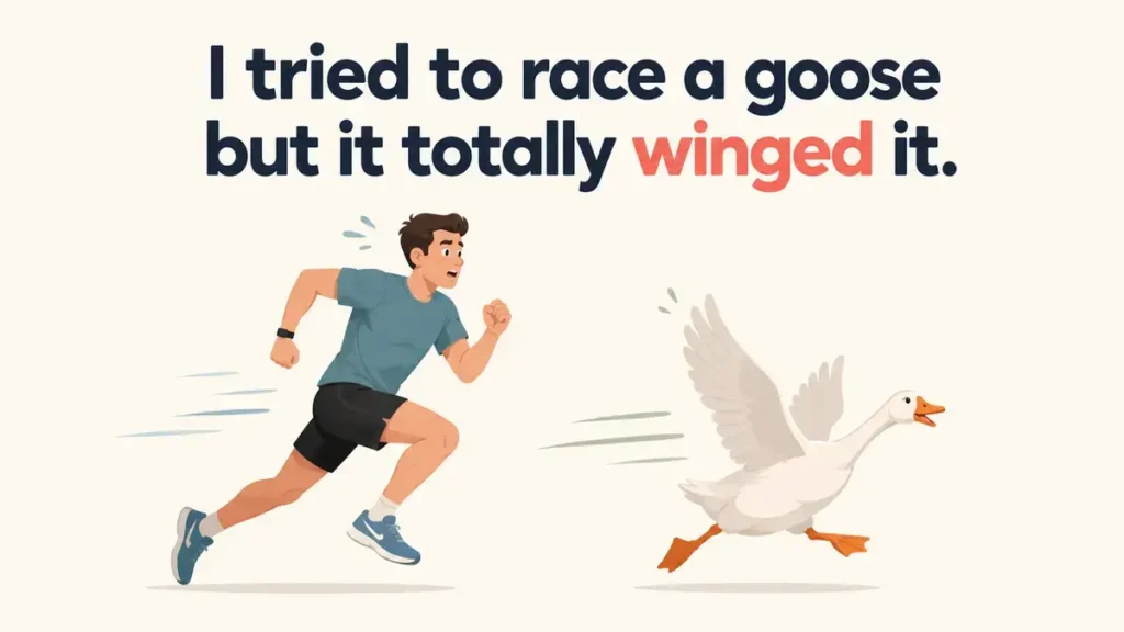 Funny Goose Puns One Liners