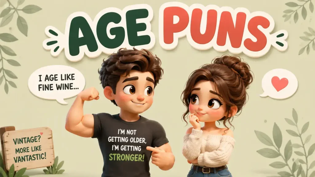 Age- Puns