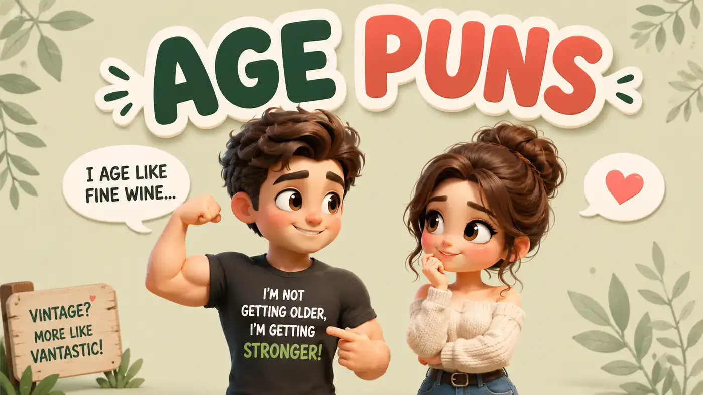 Age- Puns