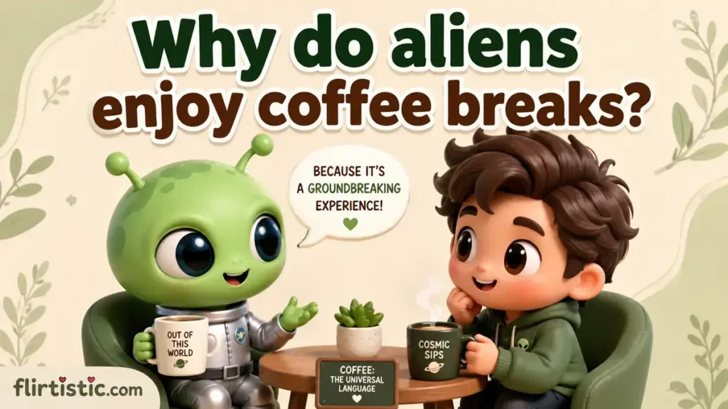 Alien Dad Jokes For Adults