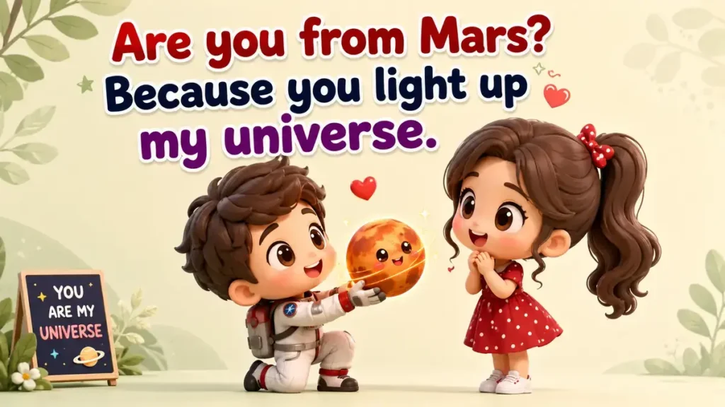 Alien Pickup Lines