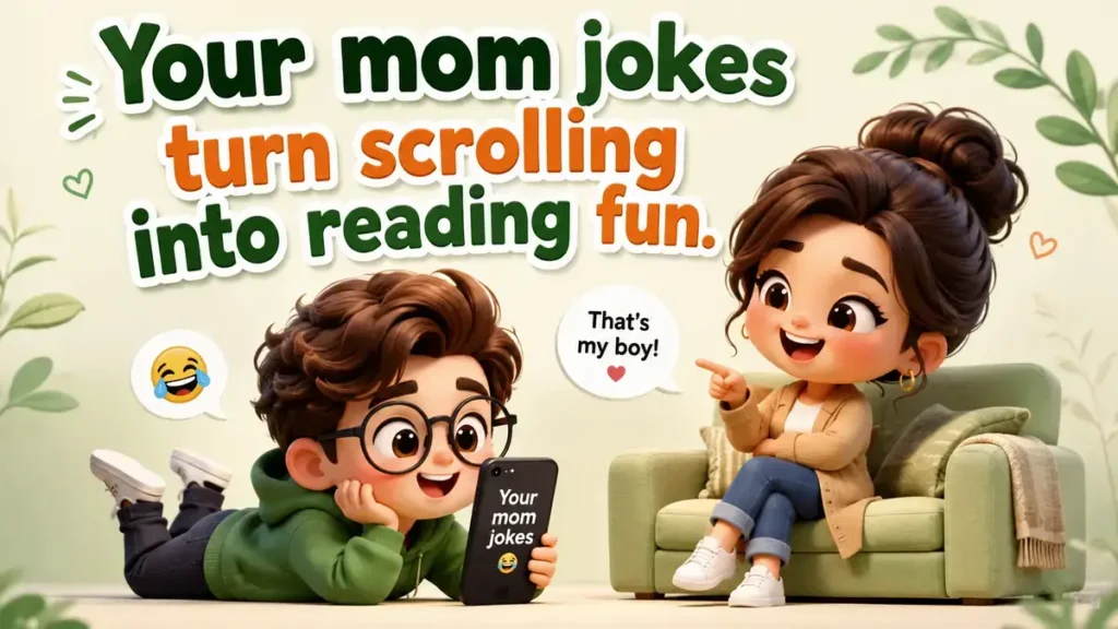 American Jokes About Your Mom Jokes for Adults