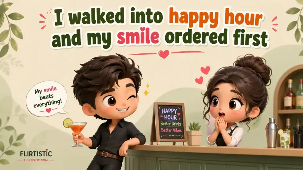 bar puns for happy hour