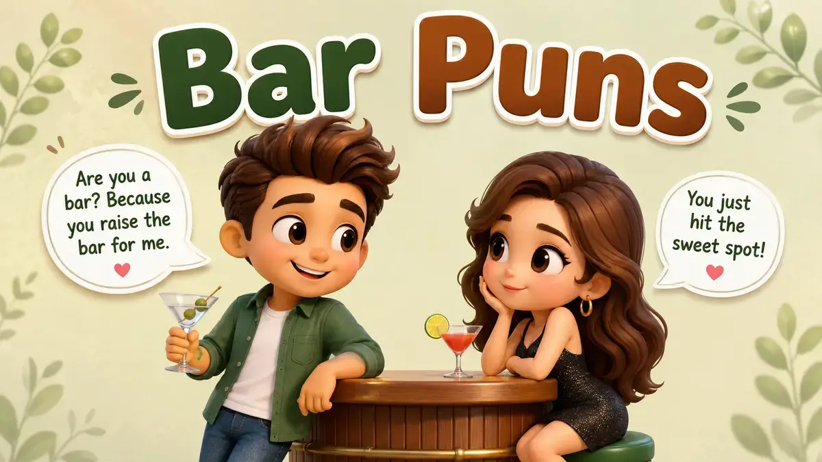 bar-puns