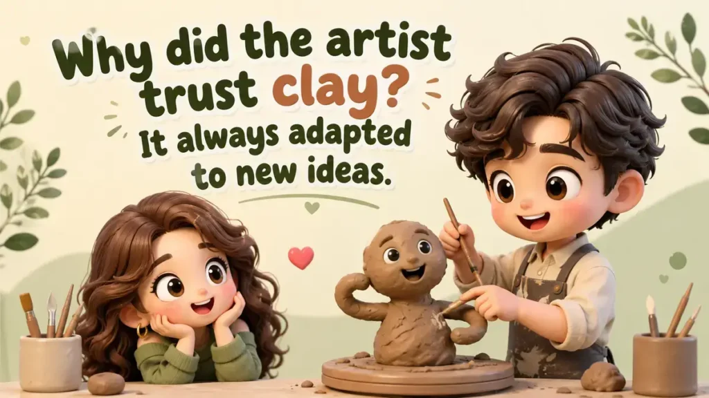 Clay Jokes For Artists