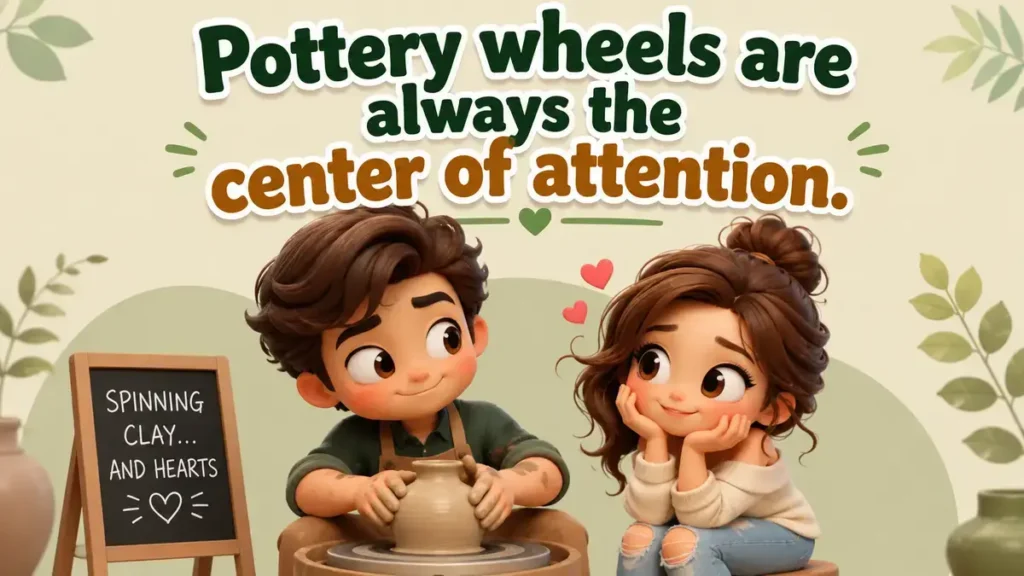 Clay Puns About Pottery Wheels