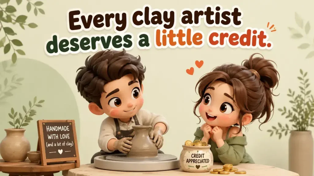Clay Puns One Liners