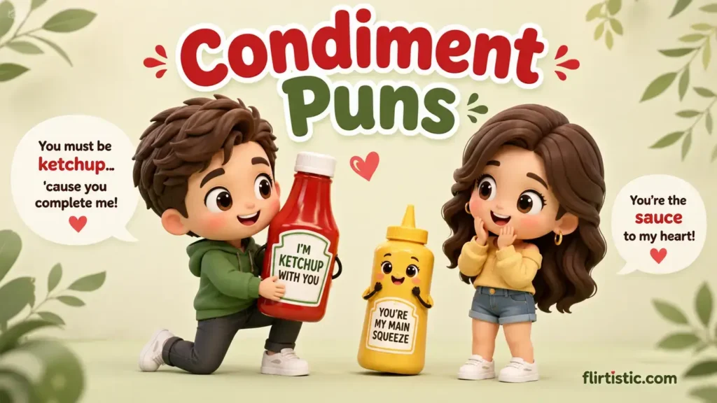 condiment-puns