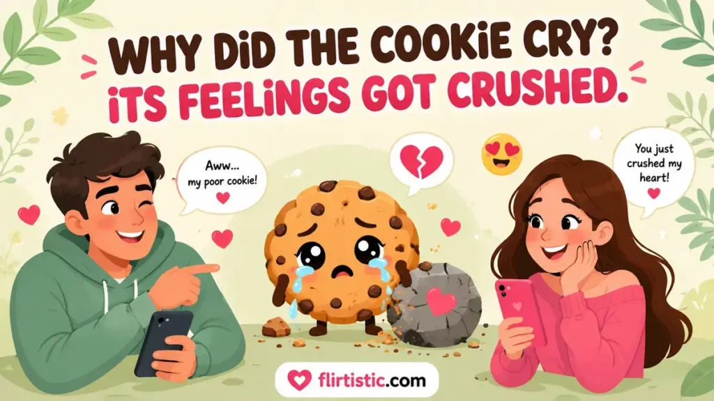Cookie Puns That Crumble People