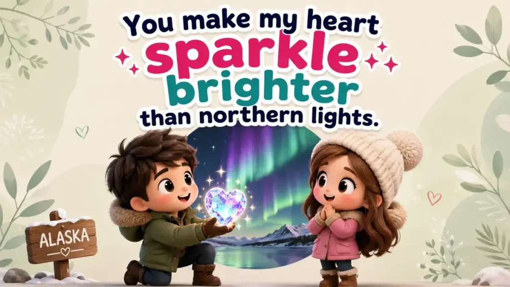 Cute Alaska Puns For Her