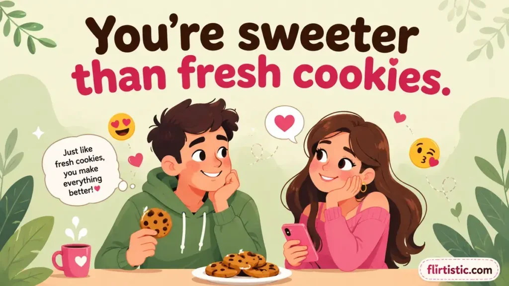 Cute Cookie Puns For Her