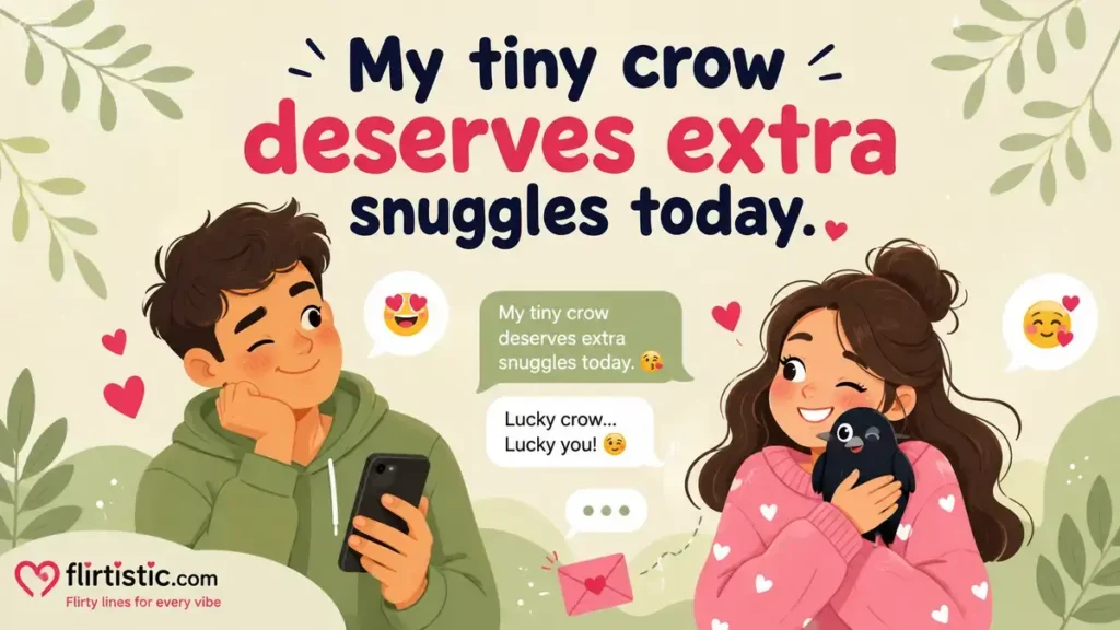 Cute Crow Puns