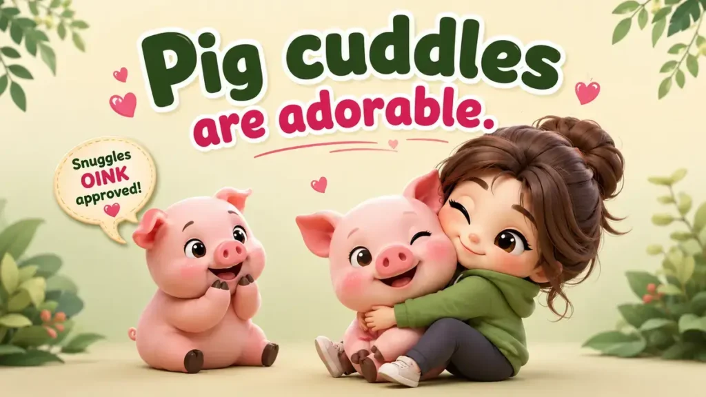 Cute Pig Puns