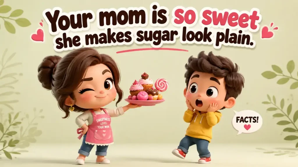 Cute Your Mom Jokes for Her