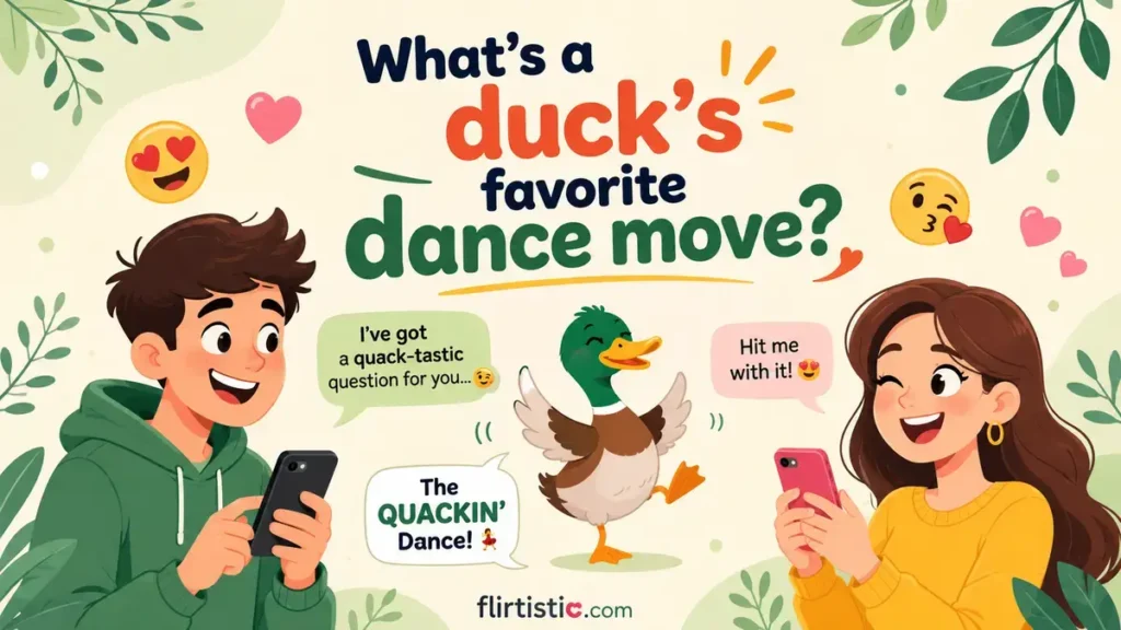 Dirty Duck puns For Adults